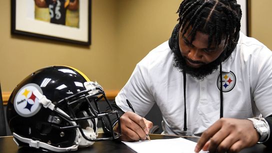 Steelers address O-line in bringing back Okorafor, adding Cole taken on the South Side (Steelers)